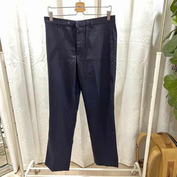 G2000 Suit Dress Pants Navy Blue - Straight Fit - Picture 1 of 4